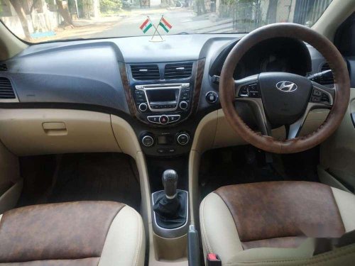 Used Hyundai Verna 1.6 CRDi SX 2015 MT in Hyderabad