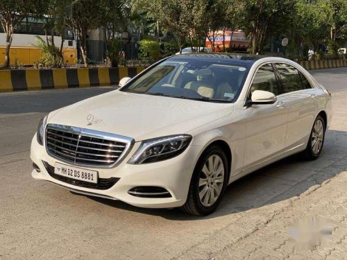 Used 2014 Mercedes Benz S Class S 350 CDI AT in Mumbai