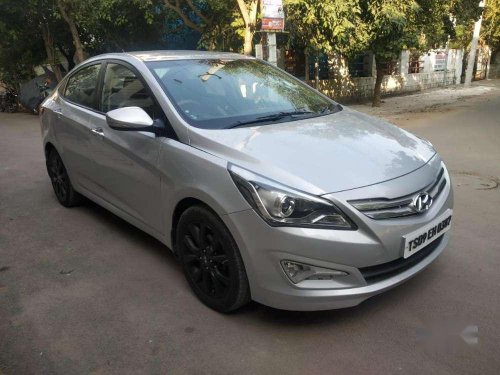 Used Hyundai Verna 1.6 CRDi SX 2015 MT in Hyderabad