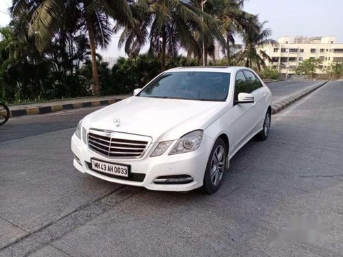 Used 2011 Mercedes Benz E Class AT for sale in Mumbai