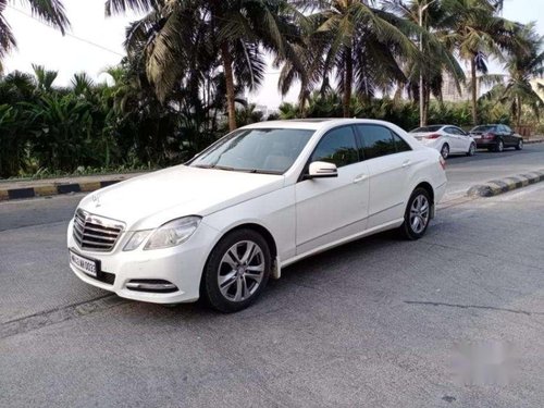 Used 2011 Mercedes Benz E Class AT for sale in Mumbai