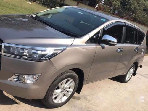 Used 2017 Toyota Innova Crysta MT for sale in Kanpur