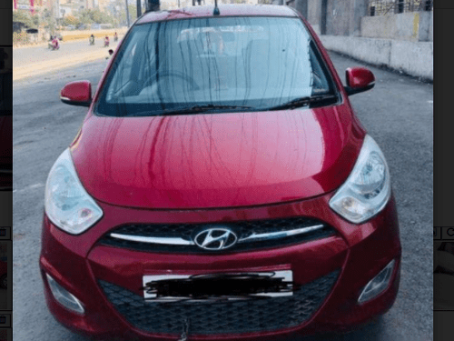 2011 Hyundai i10 Asta 1.2 AT for sale in Hyderabad