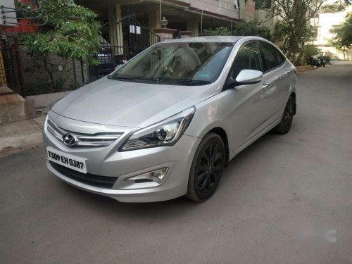 Used Hyundai Verna 1.6 CRDi SX 2015 MT in Hyderabad