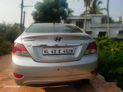 Used 2013 Hyundai Fluidic Verna MT for sale in Kollam