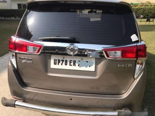Used 2017 Toyota Innova Crysta MT for sale in Kanpur