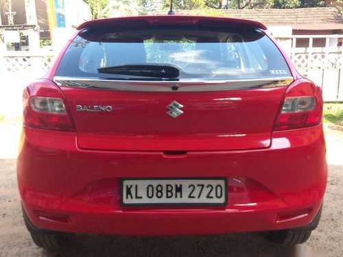 2017 Maruti Suzuki Baleno Petrol MT for sale in Thrissur