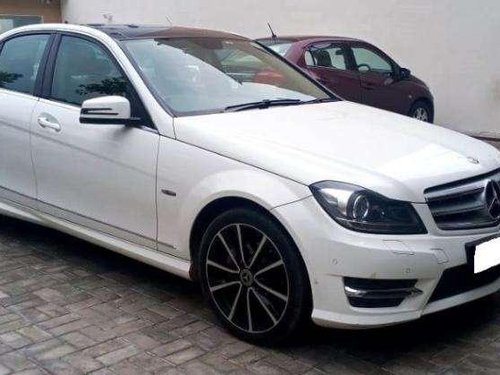 Used 2014 Mercedes Benz C-Class 220 CDI AT in Gurgaon