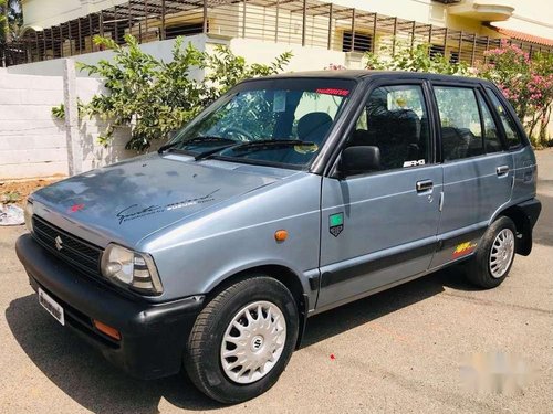 Maruti Suzuki 800 2009 MT for sale in Salem