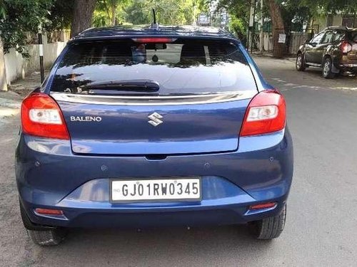 Used 2017 Maruti Suzuki Baleno Petrol MT for sale in Ahmedabad