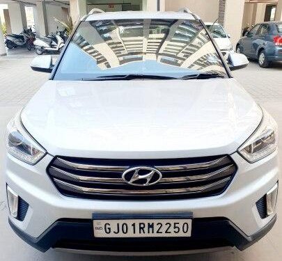 2015 Hyundai Creta 1.6 CRDi SX Option MT in Ahmedabad