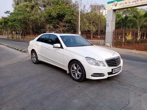 2011 Mercedes Benz E Class AT for sale in Mumbai