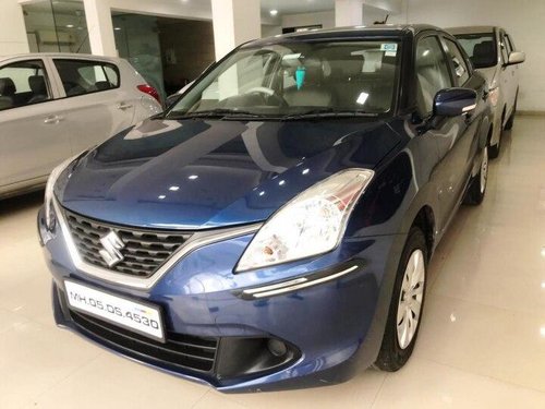 Used Maruti Suzuki Baleno Delta 2018 MT for sale in Panvel