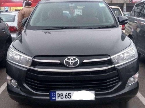 Used 2018 Toyota Innova Crysta 2.4 GX MT for sale in Chandigarh