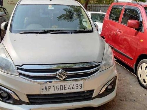 Used 2015 Maruti Suzuki Ertiga SHVS VDI MT for sale in Vijayawada