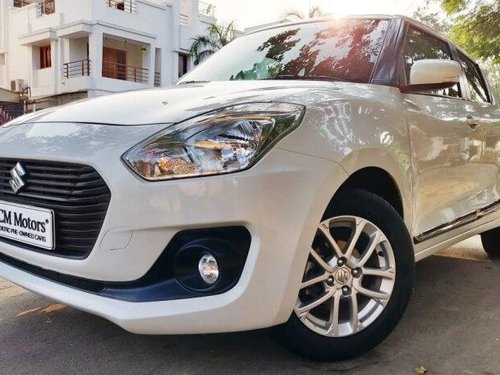 2018 Maruti Suzuki Swift AMT ZXI AT for sale in Ahmedabad