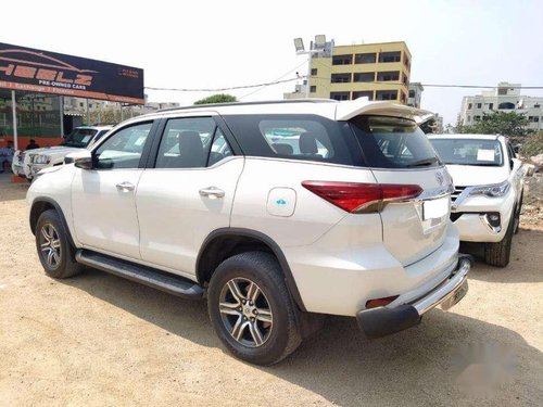 Used Toyota Fortuner 2017 AT in Hyderabad