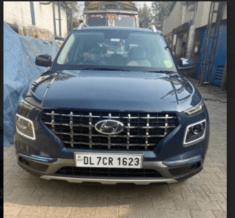 Used 2019 Hyundai Venue SX Plus Turbo DCT AT in New Delhi