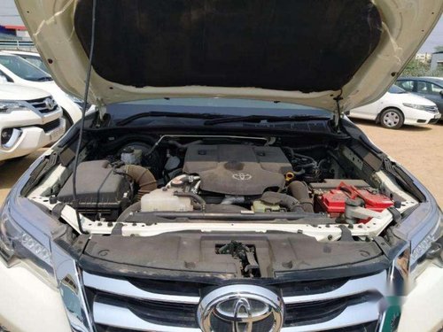 Used Toyota Fortuner 2017 AT in Hyderabad