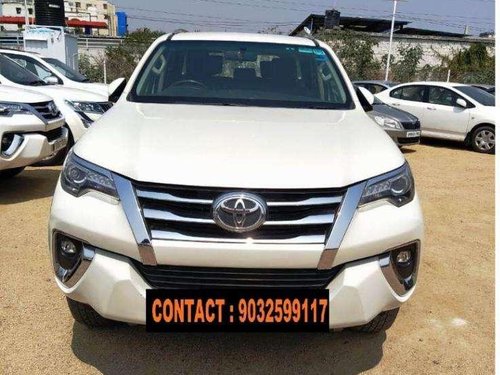 Used Toyota Fortuner 2017 AT in Hyderabad