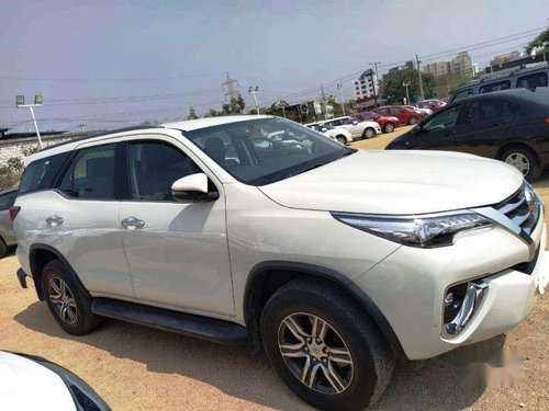 Used Toyota Fortuner 2017 AT in Hyderabad