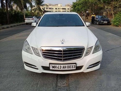2011 Mercedes Benz E Class AT for sale in Mumbai