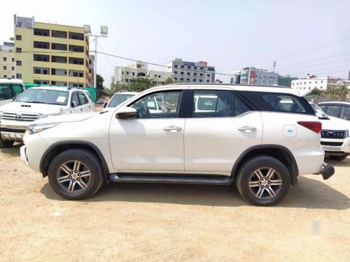 Used Toyota Fortuner 2017 AT in Hyderabad