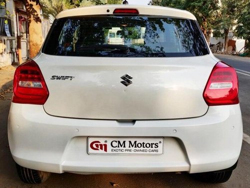 2018 Maruti Suzuki Swift AMT ZXI AT for sale in Ahmedabad