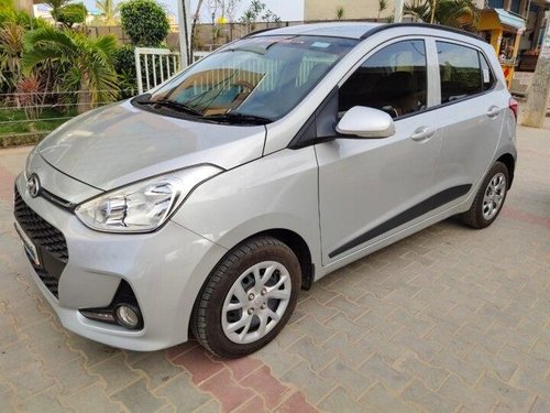 Used 2017 Hyundai Grand i10 1.2 Kappa Sportz MT in Bangalore