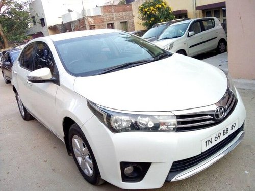 Used 2016 Toyota Corolla Altis D-4D G MT for sale in Coimbatore
