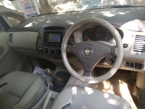 2011 Toyota Innova 2.5 G4 Diesel 8-seater MT in Chennai