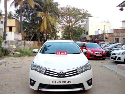 Used 2016 Toyota Corolla Altis D-4D G MT for sale in Coimbatore