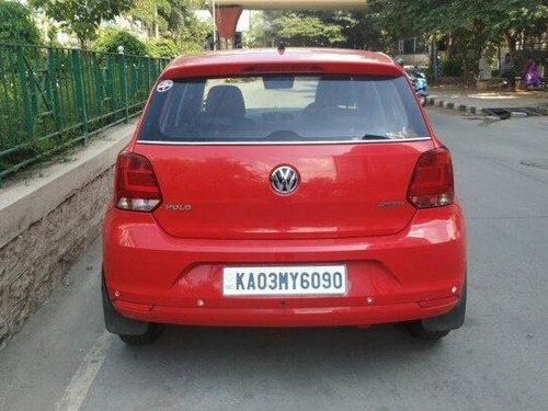 2016 Volkswagen Polo 1.2 MPI Trendline MT for sale in Bangalore