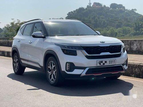 2019 Kia Seltos GTK MT for sale in Goa