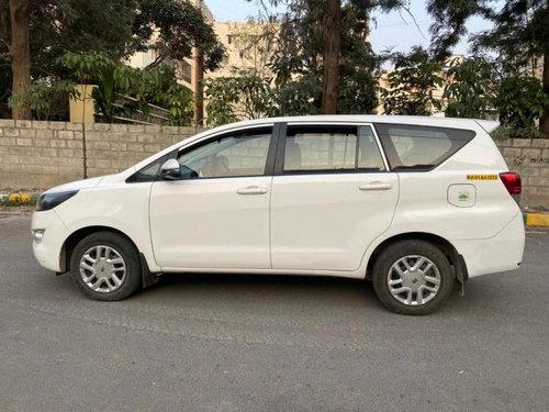 2018 Toyota Innova Crysta 2.4 GX MT for sale in Bangalore