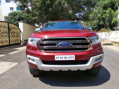 2017 Ford Endeavour 3.2 Titanium AT 4X4 for sale in Bangalore