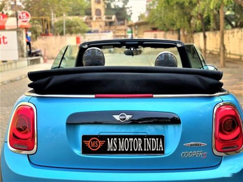 2016 Mini Cooper Convertible S AT in Kolkata