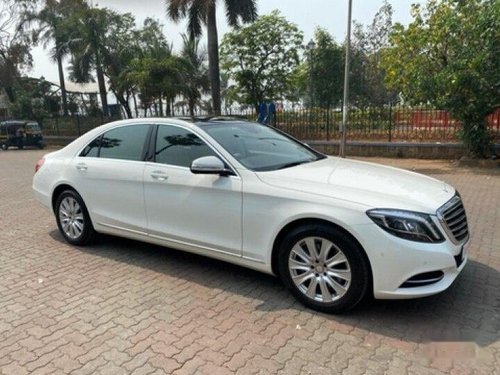 Mercedes Benz S Class S 350 CDI 2015 AT in Mumbai