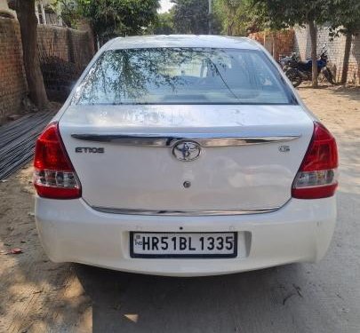 Toyota Etios G 2016 MT for sale in Faridabad