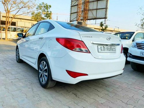 Used 2016 Hyundai Verna 1.6 CRDi SX MT for sale in Ahmedabad