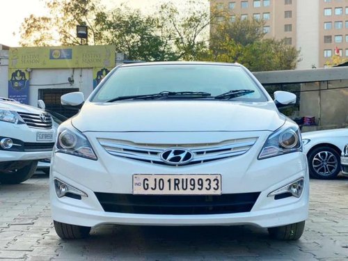 Used 2016 Hyundai Verna 1.6 CRDi SX MT for sale in Ahmedabad