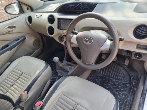 Toyota Etios G 2016 MT for sale in Faridabad