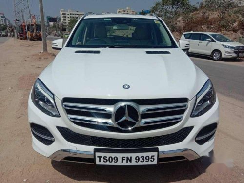 Used Mercedes Benz E Class 2016 AT for sale in Hyderabad