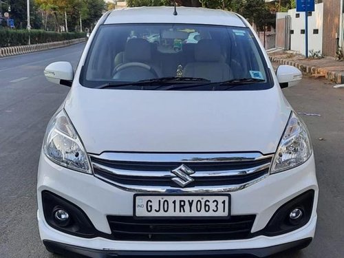 Maruti Suzuki Ertiga VXI 2017 MT for sale in Ahmedabad