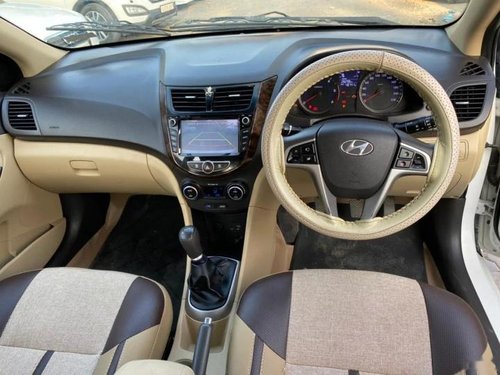 Used 2016 Hyundai Verna 1.6 CRDi SX MT for sale in Ahmedabad