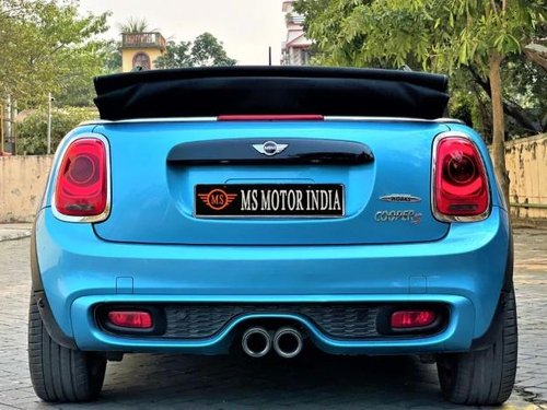 2016 Mini Cooper Convertible S AT in Kolkata