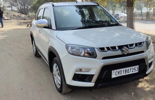 Used Maruti Suzuki Vitara Brezza LDi 2017 MT in Chandigarh