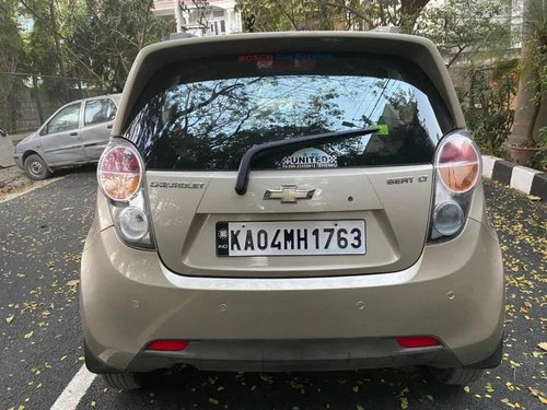 Chevrolet Beat LT 2010 MT for sale in Bangalore