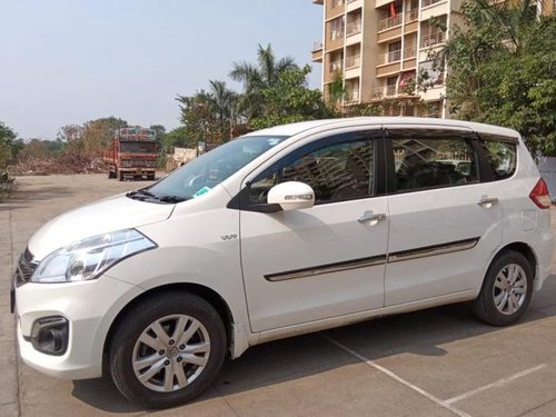 Used Maruti Suzuki Ertiga VXI 2017 MT for sale in Thane