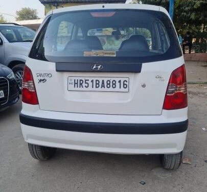 Hyundai Santro Xing GL Plus 2014 MT for sale in Faridabad